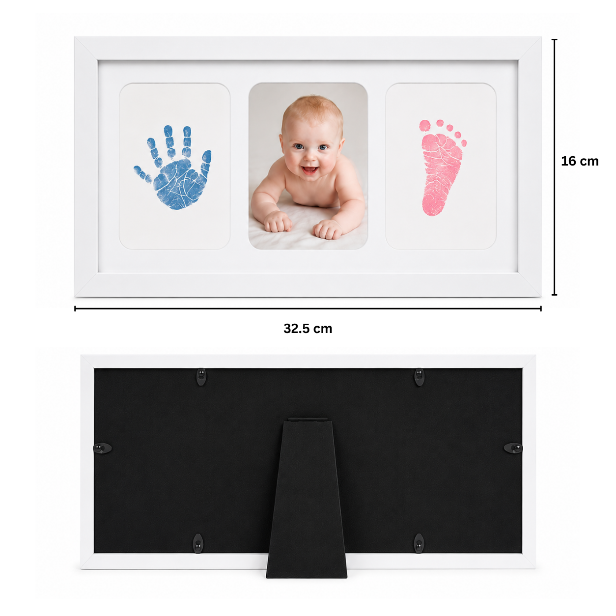 Trio picture frame
