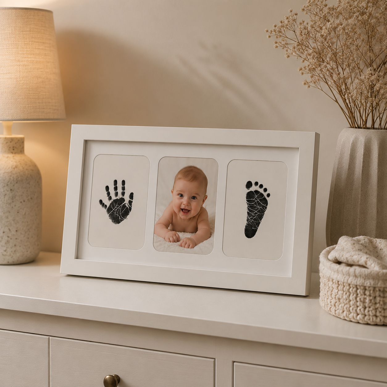 Trio picture frame