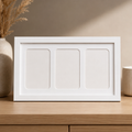 Trio picture frame