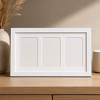 Trio picture frame