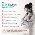 RestNest™️ – For Reflux, Colic & Better Sleep
