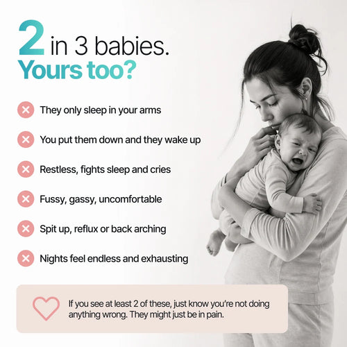 RestNest™️ – For Reflux, Colic & Better Sleep