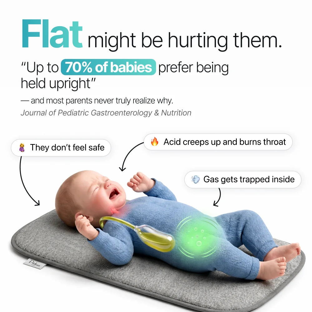 RestNest™️ – For Reflux, Colic & Better Sleep