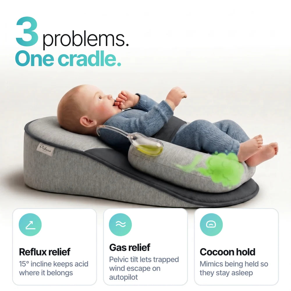 RestNest™️ – For Reflux, Colic & Better Sleep