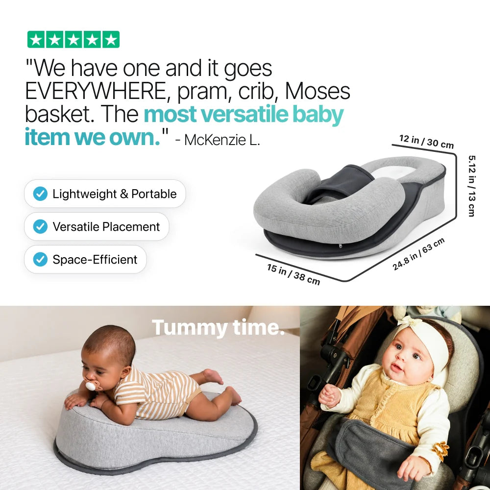 RestNest™️ – For Reflux, Colic & Better Sleep