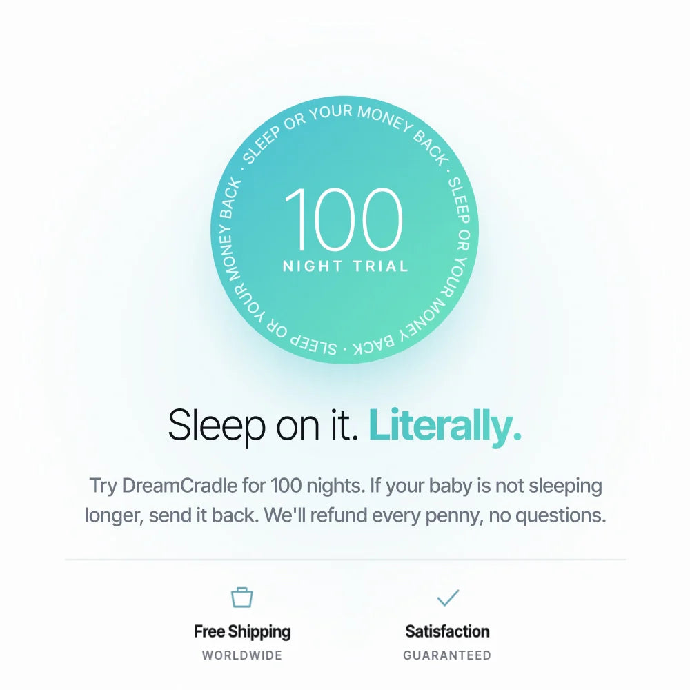 RestNest™️ – For Reflux, Colic & Better Sleep